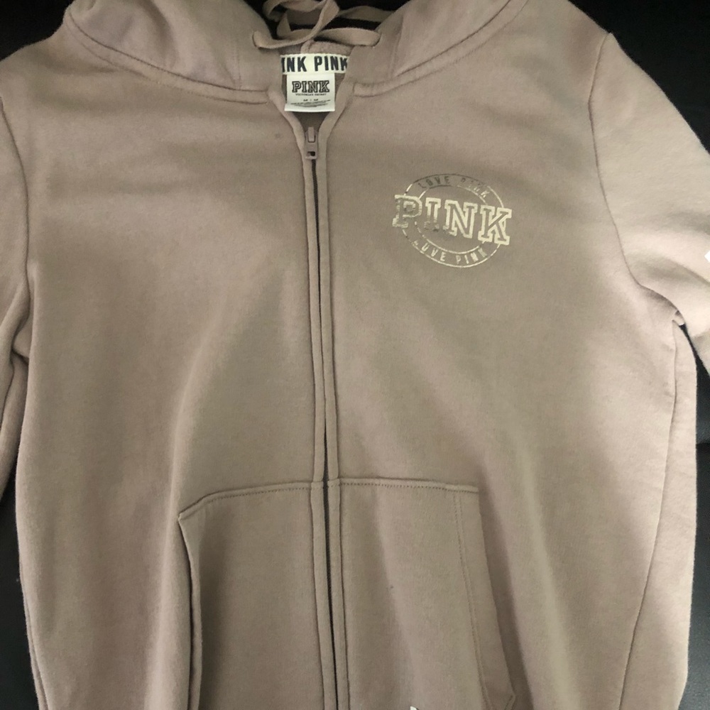 Victoria Secret zip up